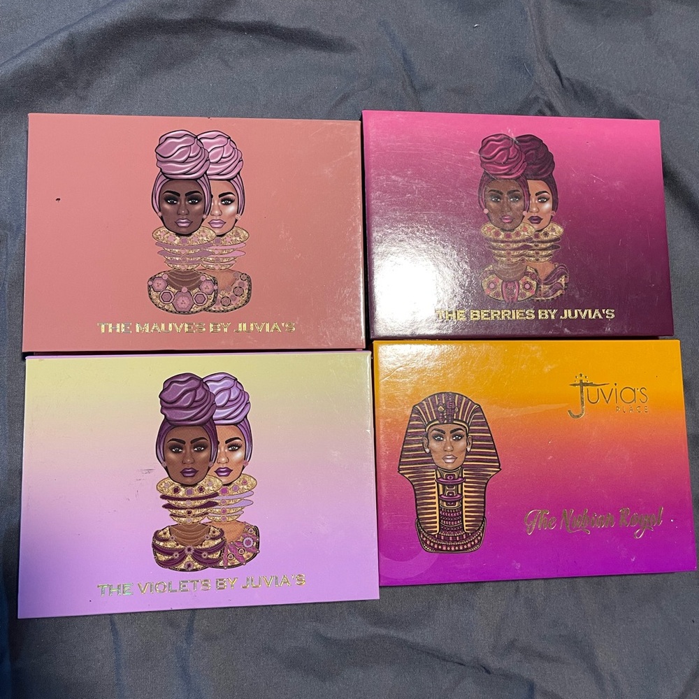 Juvia’s Place Mini Palette bundle
